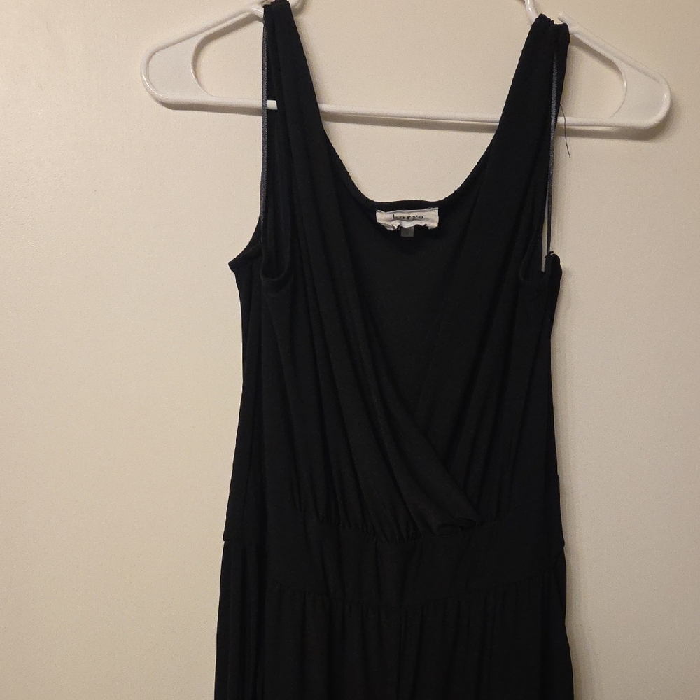 Korye Black Maxi Jumpsuit with Pockets - Size M - Like New!